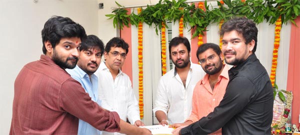 nara rohit,pawan sadhineni,rajendhra prasad,savithri  పవన్ దర్శకత్వంలో నారా రోహిత్ మూవీ ప్రారంభం..!